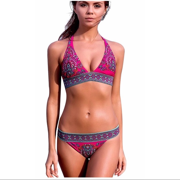 Other - Boho Paisley Retro Bikini